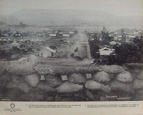 A114 - BOER WAR - SHELL COLLECTION - NO.8 - MEASURE 39,5 X 28CM.