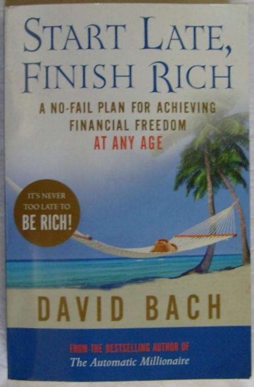 A802 - START LATE FINISH RICH - DAVID BACH.