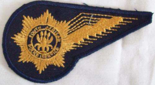 A 892 - NEW SOUTH AFRICAN POLICE HELICOPTER PILOT WING