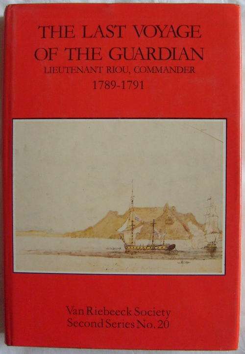 (2573) THE LAST VOYAGE OF THE GUARDIAN LT. RIOU COMMANDER 1789-1791