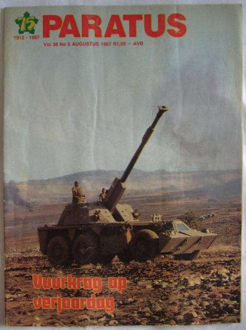 (2760) PARATUS VOL.38 NO.8 AUG 1987