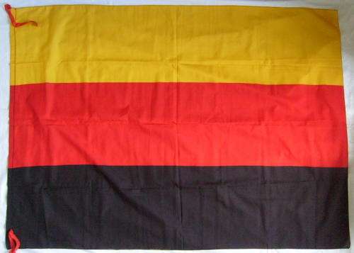 (2866) GERMAN NATIONAL FLAG - MEASURES 93 X 130CM