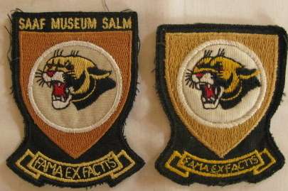 37622) SAAF 19 SQUADRON FLYING PUMA HELICOPTERS PATCH 1XMUSEUM