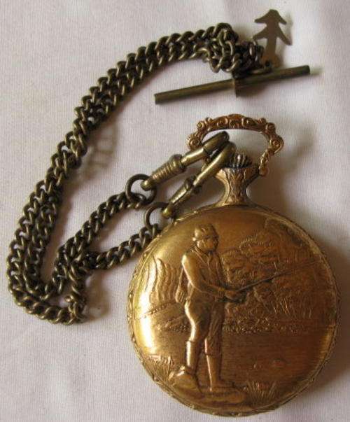 Other Clocks NO. 4203 POCKET WATCH ORIOSA SWISS MADE MECHANISM COMPLETE. NEEDS SERVICE. was sold for 505.00 on 21 Jan at 21 01 by bokkiwi in Durban ID 18449027
