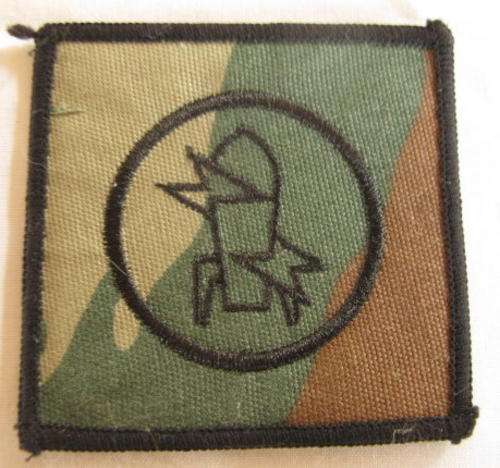 NO. 5120)  EXPLOSIVE ORDINANCE DISPOSAL QUALIFICATION BADGE        - COPY.