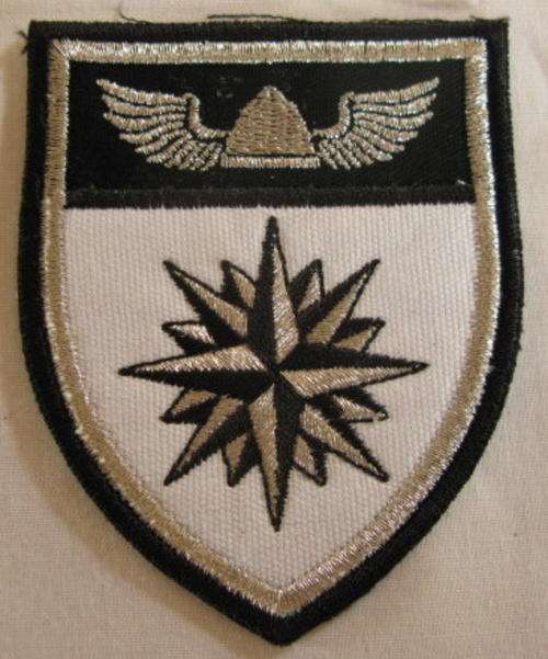 NO. 5124)  4 RECCE REGT. BLAZER POCKET BADGE - COPY