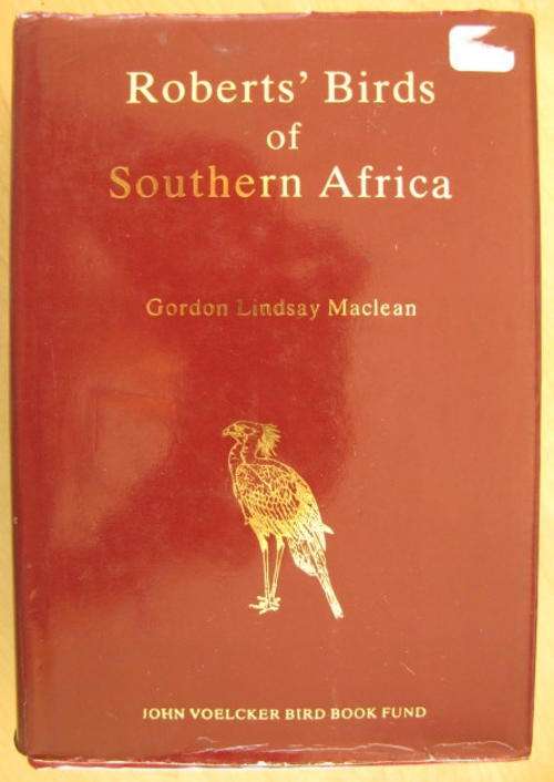 NO. 5197)  ROBERTS BIRDS OF SOUTHERN AFRICA PUBLISHED 1985.