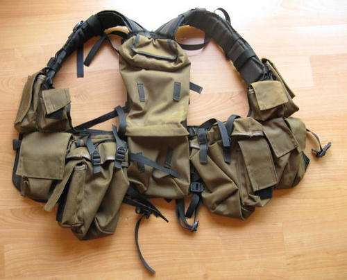 NO. 5328)  SADF PATTERN 83 BATTLE JACKET LABELLED & DATED 1994.