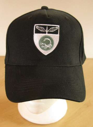 NO. 5749) 2  RECCE - BASEBALL CAP - MODERN - SIZE ADJUSTABLE.