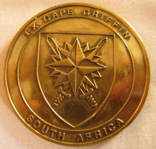 NO. 5626)  RECCE - EX CAPE GRIFFIN MEDALLION - ISSUED TO PARTICIPANTS IN THE JOINT BRITISH SPECIAL