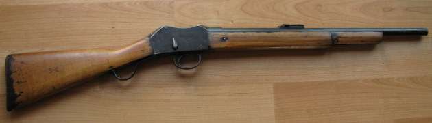 BOER WAR - MARTINI - HENRY CARBINE MADE BY BSA & MCO & DATED 1887.