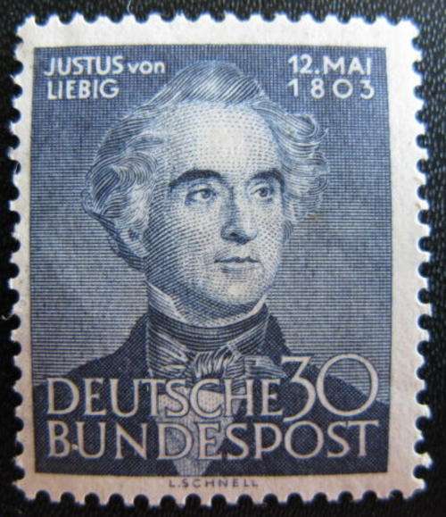 GERMANY 1953 SG 1092 MINT.