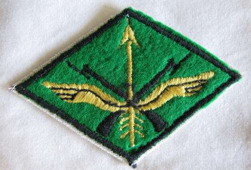 WEMMERPAN COMMANDO CLOTH SHOULDER TITLE.