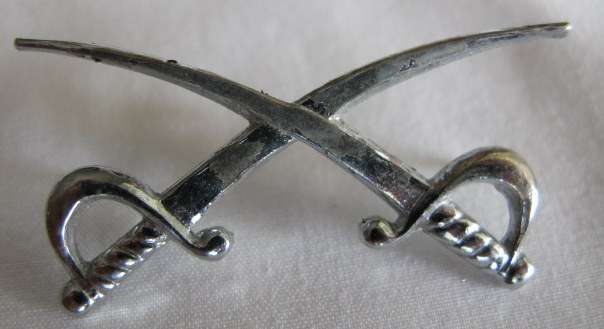 ASSISTANT PTI BADGE - ORIGINAL - 3 PINS