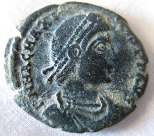 ROMAN COIN MAGNUS MAXIMUS 383-388 - DIAMETER 25MM.