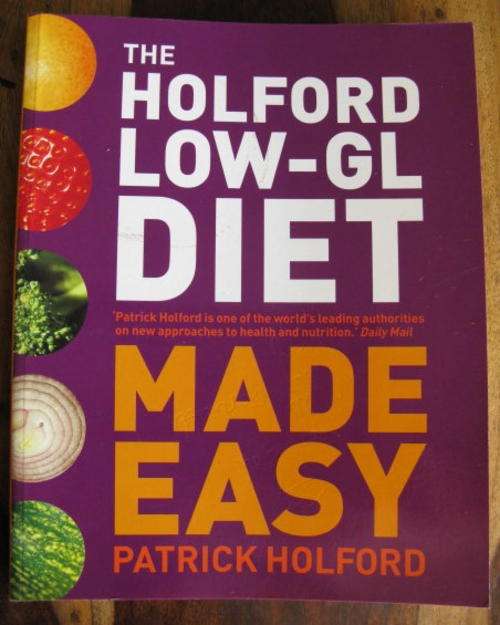 THE HOLFORD LOW-GL DIET.  STIFF CARD COVER 1ST EDITION.