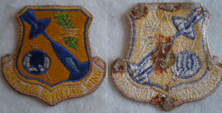 AMERICAN - 4397TH AIR REFUELING WING CLOTH BADGE