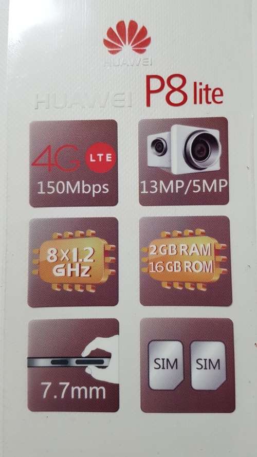 Huawei P8 Lite Dual Sim