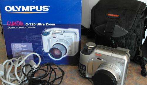 Olympus Camedia C-725 Ultra Zoom