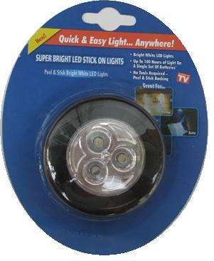 SUPER BRIGHT LED STICK ON LIGHTS