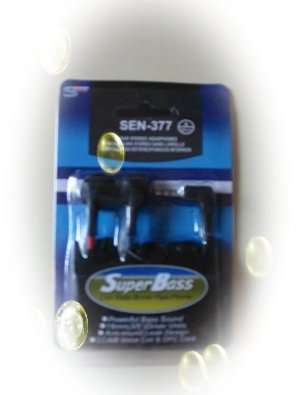 SEN-377 SUPER BASS EARPHONES