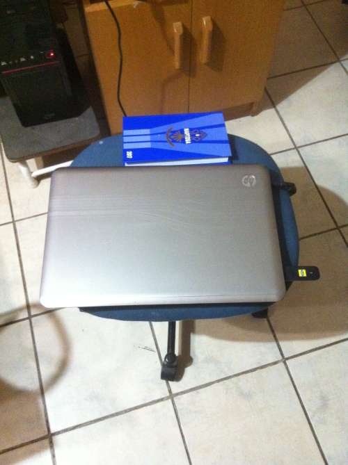 Hp 19" Quad core i7