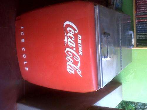 Coca-Cola Fridge