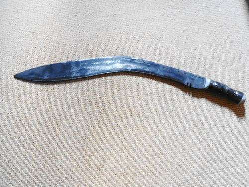 OLD VERY LARGE KUKRI 61 CM BLADE
