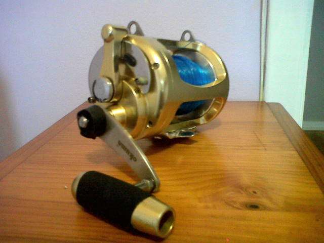 Okuma Titus Gold TG 50 W 11