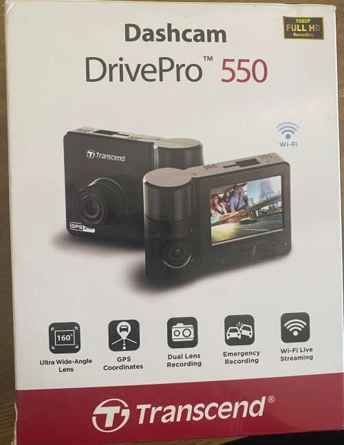 Dashcam DrivePro550