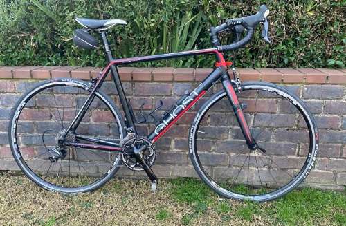 GHOST MEN`S ROAD BIKE