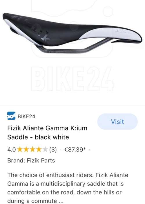 GHOST MEN`S ROAD BIKE