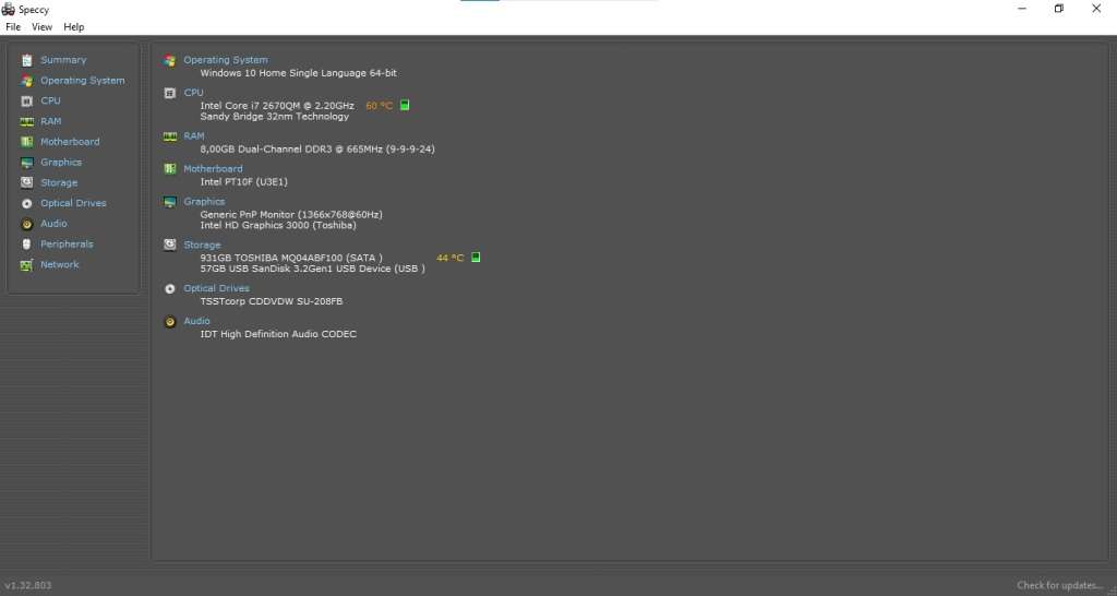 Toshiba Satellite C50 I7 Laptop