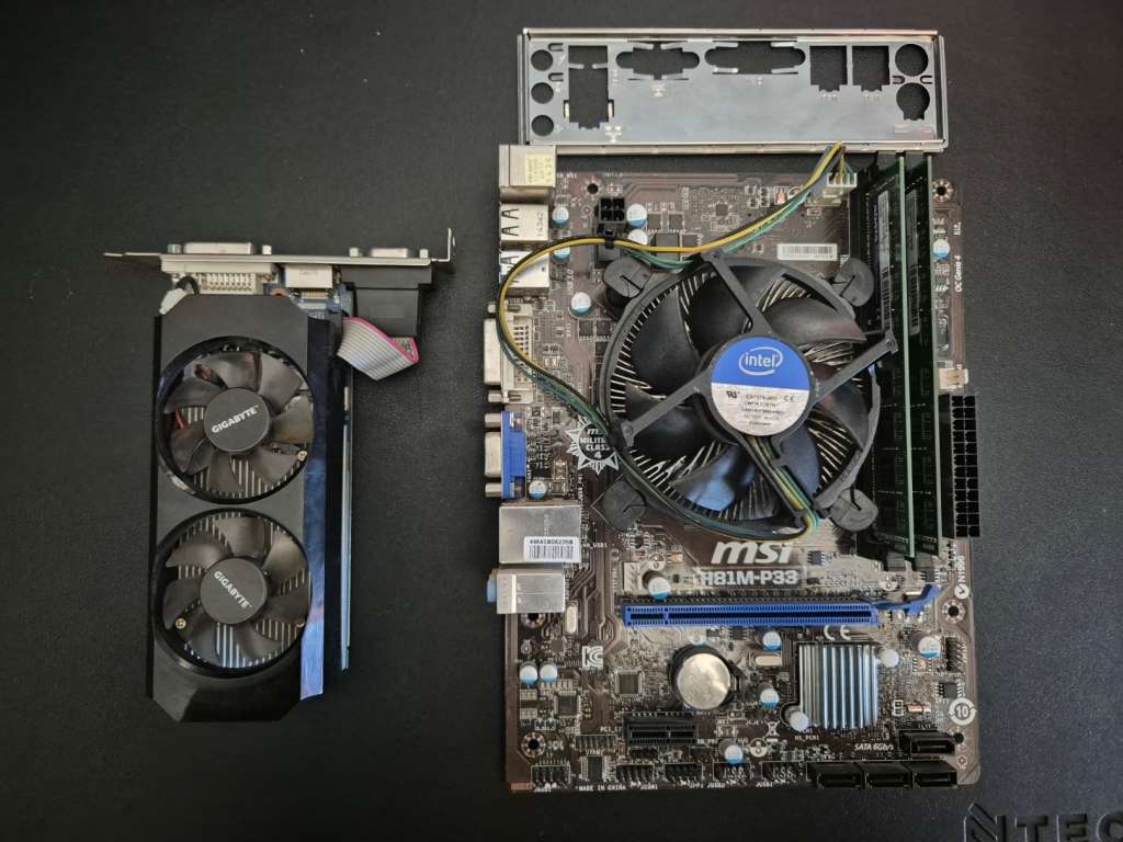 Intel 4th Gen I3 bundle