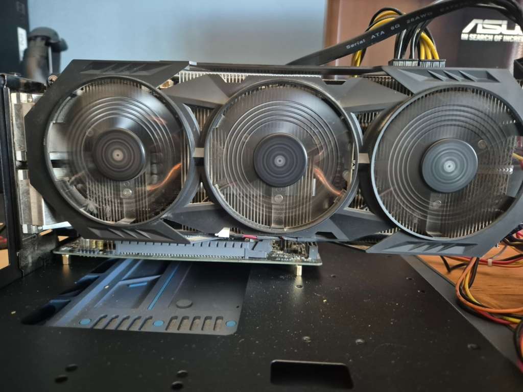 Gigabyte WINDFORCE GTX 970 4GB graphics card