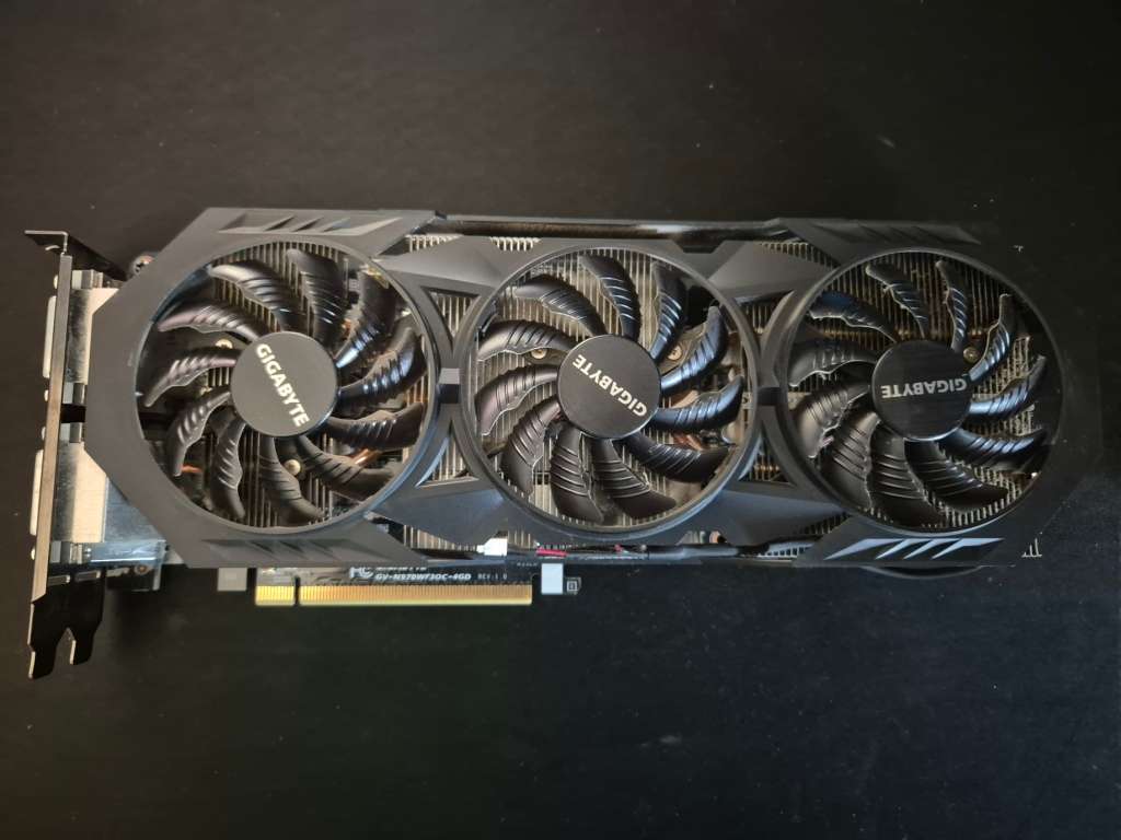 Gigabyte WINDFORCE GTX 970 4GB graphics card