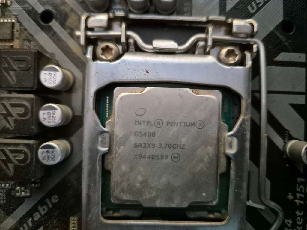 Various PC components (please read)