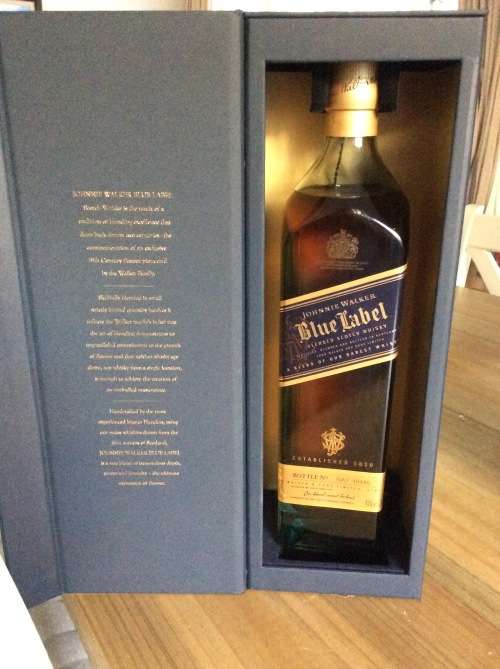 Johnnie Walker Blue Label Whisky