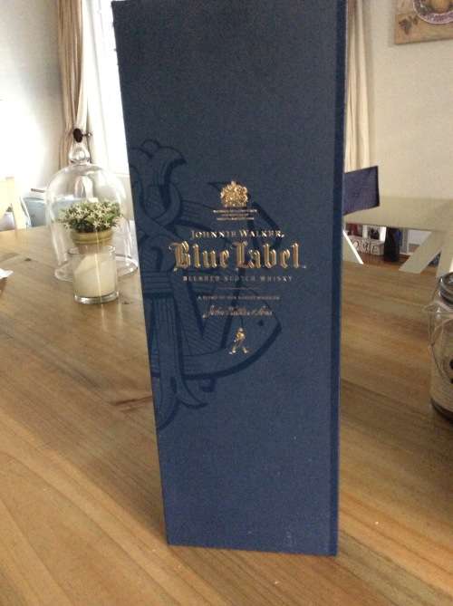Johnnie Walker Blue Label Whisky