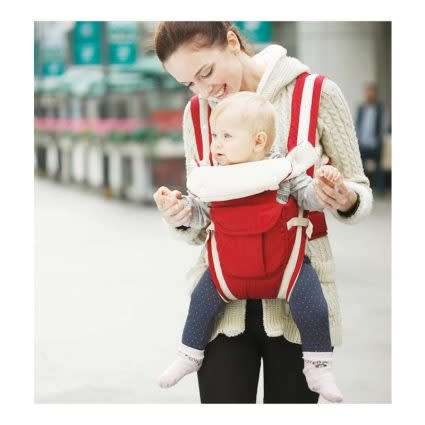 Multi Purpose Baby Carrier Red