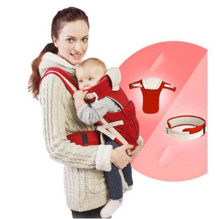 Multi Purpose Baby Carrier Red