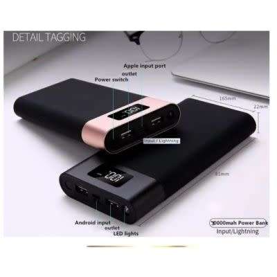 INTELLIGENCE 30000mAh POWERBANK