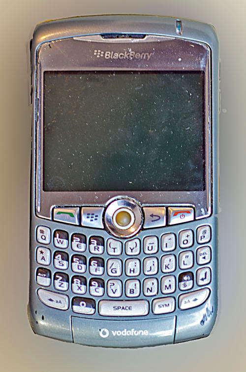 Blackberry Curve with Pouch