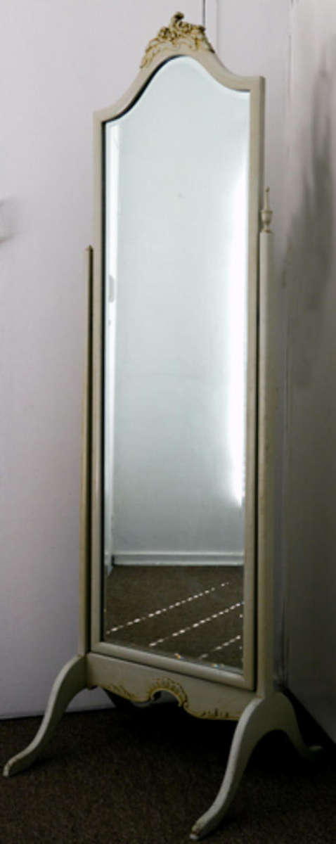 CHEVAL MIRROR BY HARTMANN & KEPLER IN VERY GOOD CONDITION