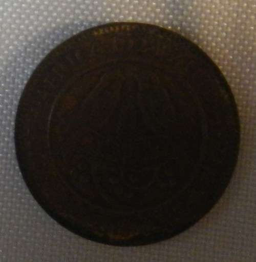 1924 Quarter Penny EF