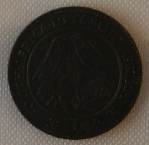 1937 Quarter Penny UNC