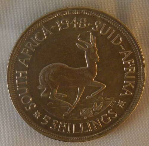 1948 5 Shillings VF