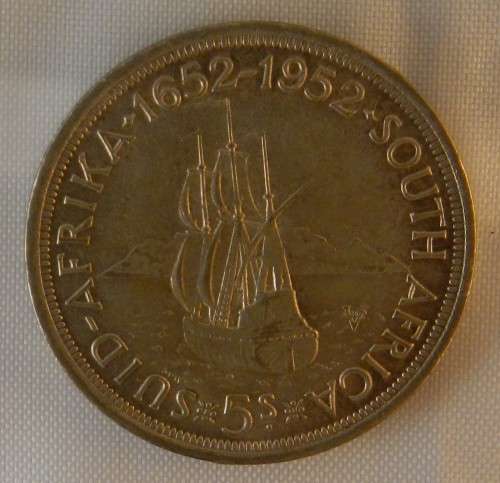 1952 5 Shillings VF