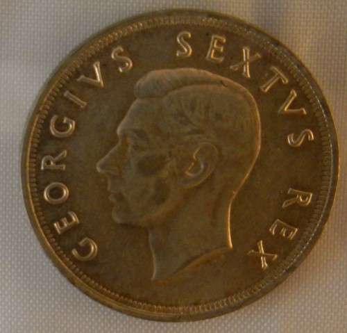 1952 5 Shillings VF