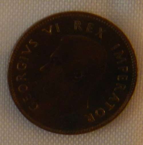 1945 Quarter Pennyfarthing EF